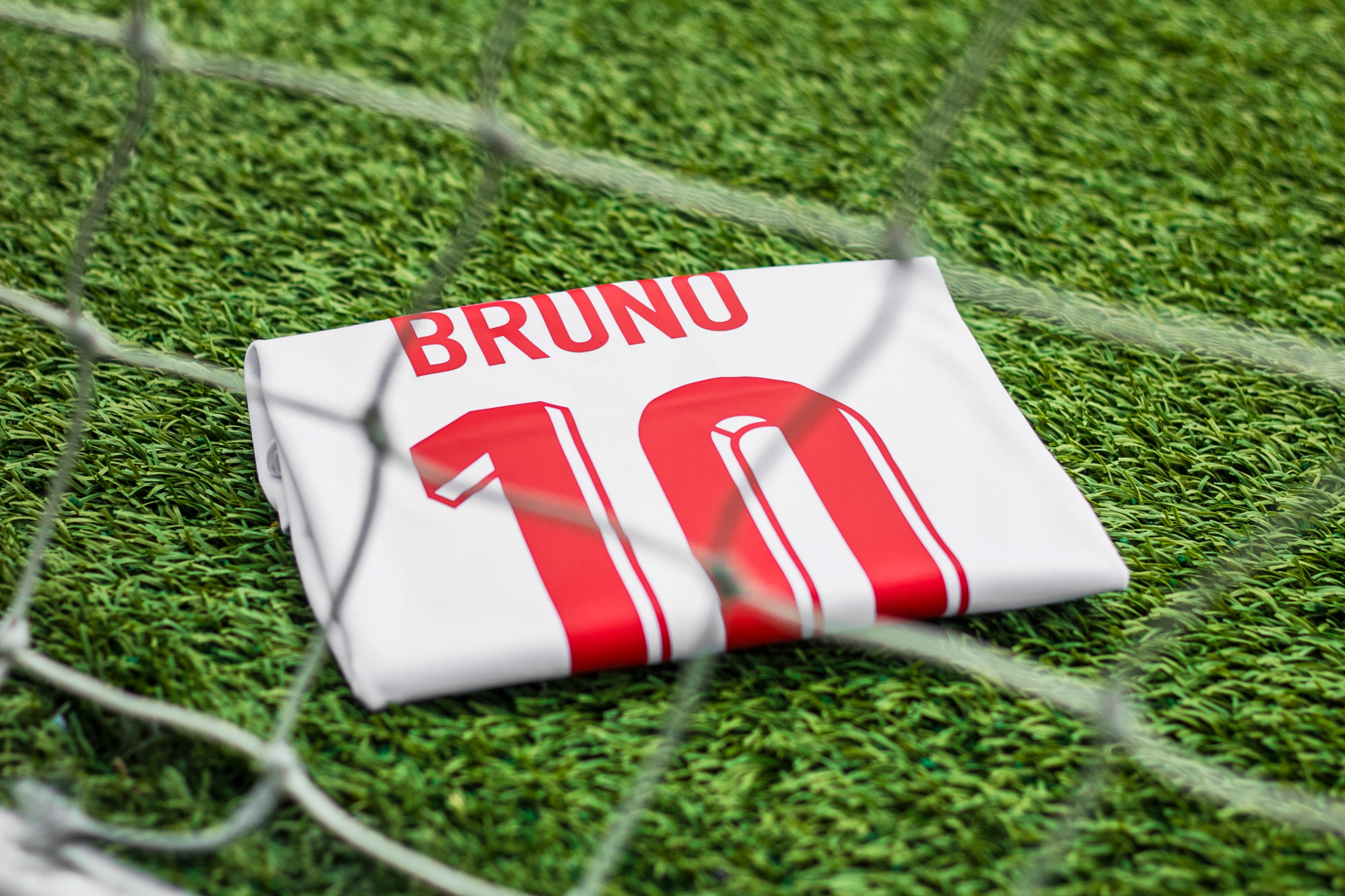 POLSKA Koszulka piłkarska WŁASNY NADRUK np LEWANDOWSKI 134 Kolekcja BOMASPORT POLSKA TWÓJ NAPIS