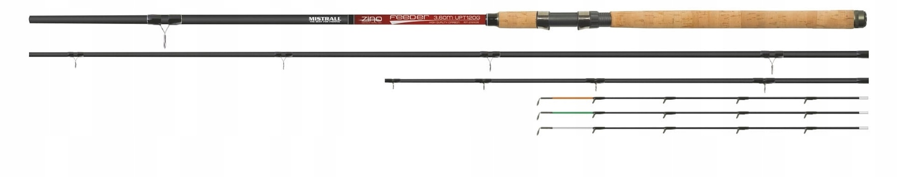Wędka Mistrall Zino Feeder 3.90m 120g