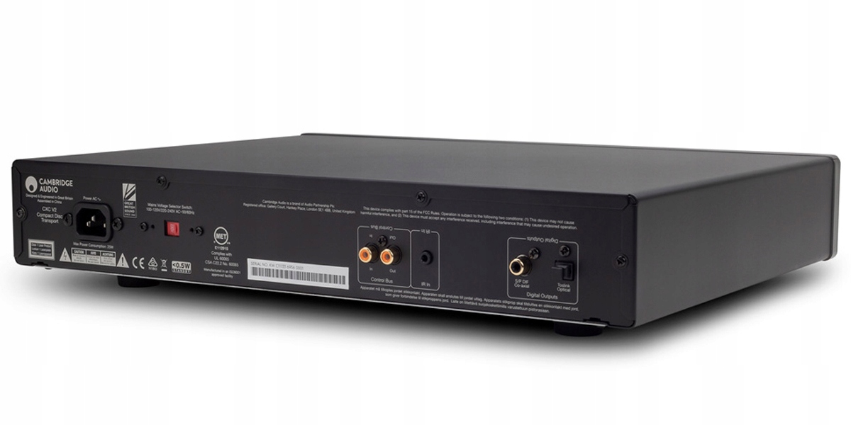 CAMBRIDGE AUDIO CXC SERIES 2 NAPĘD ODTWARZACZ CD Kolor srebrny