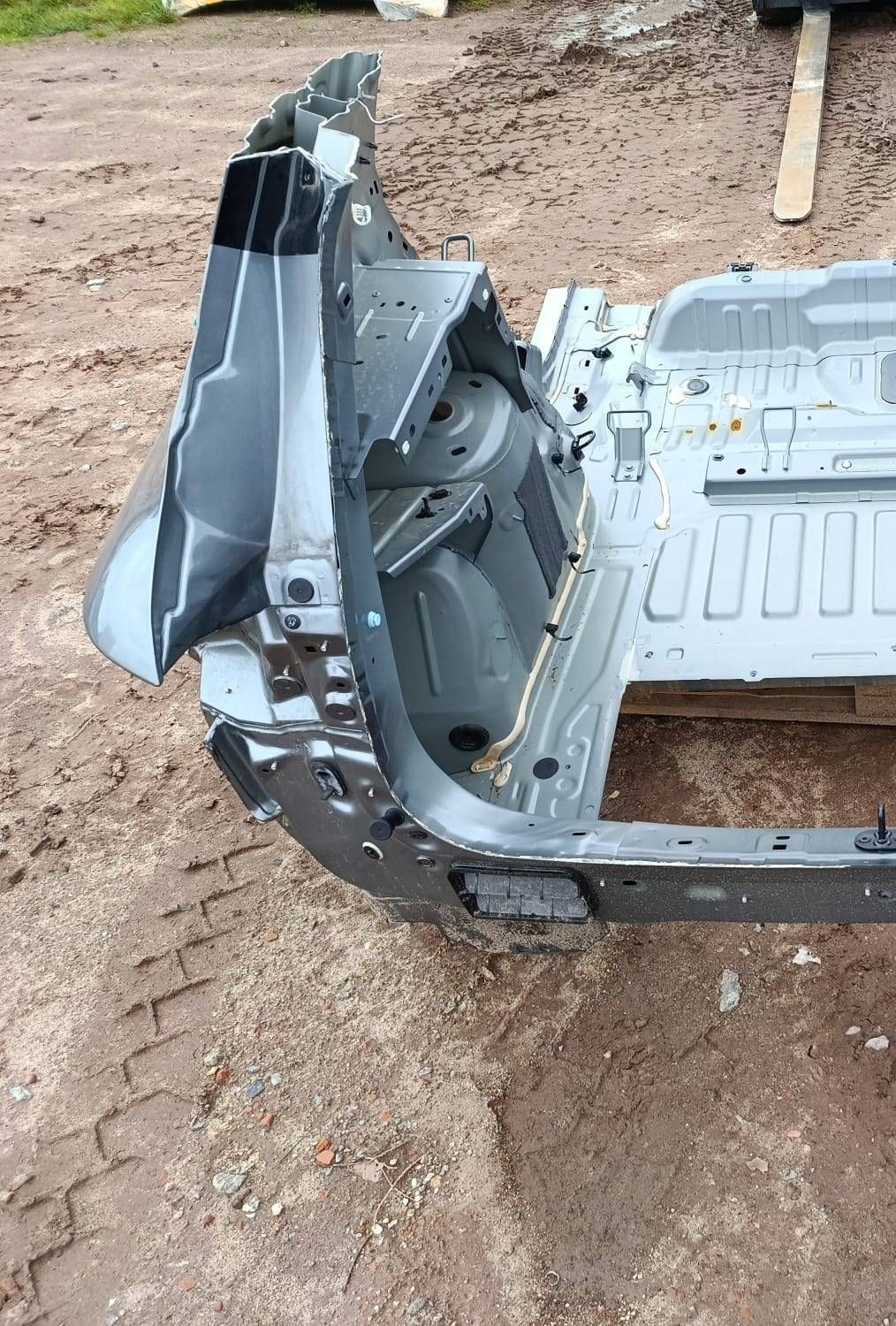 quarter rear fender rear part side left Renault Scenic E-Tech V