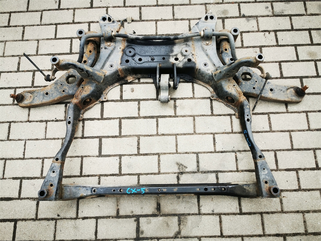 MAZDA CX-5 I 2.2 D 12-15 WÓZEK PRZÓD +WAHACZE