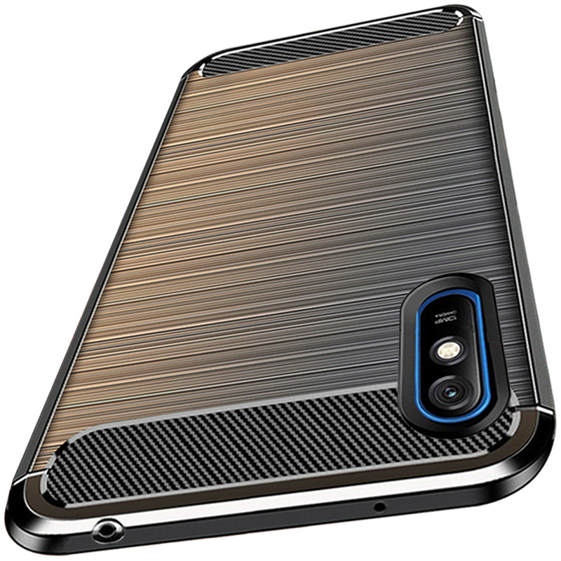 

Etui Pancerne Karbon do Xiaomi Redmi 9A + Szkło