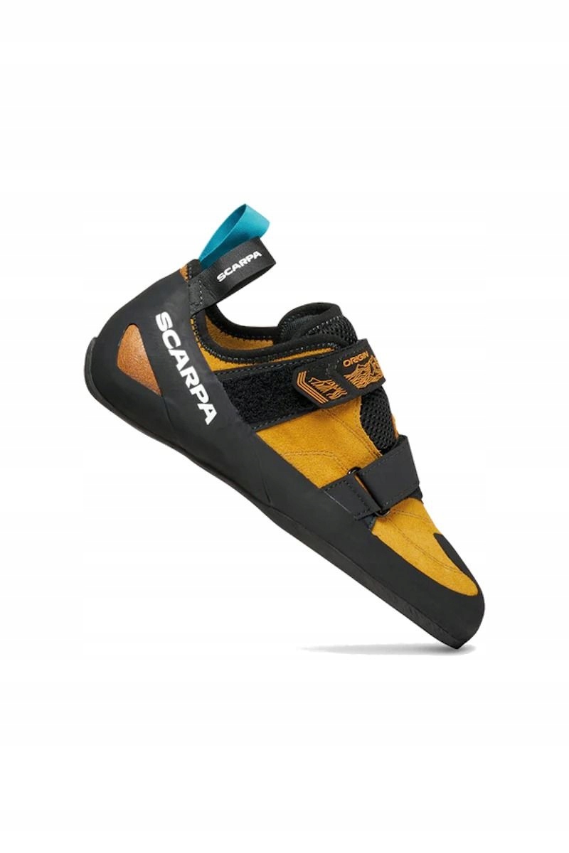 Pánské lezecké boty Scarpa Origin oranžové 40.5