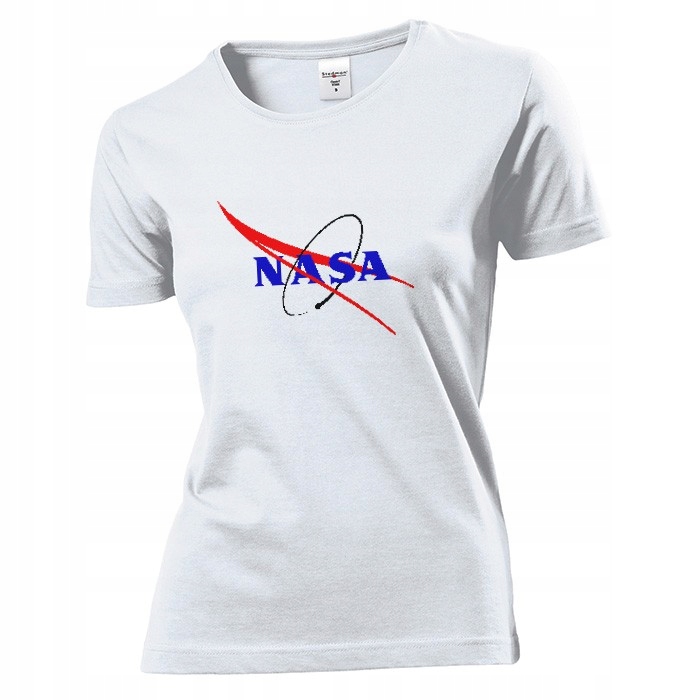 

Koszulka damska Kosmos Ksiyc Nasa Kennedy L