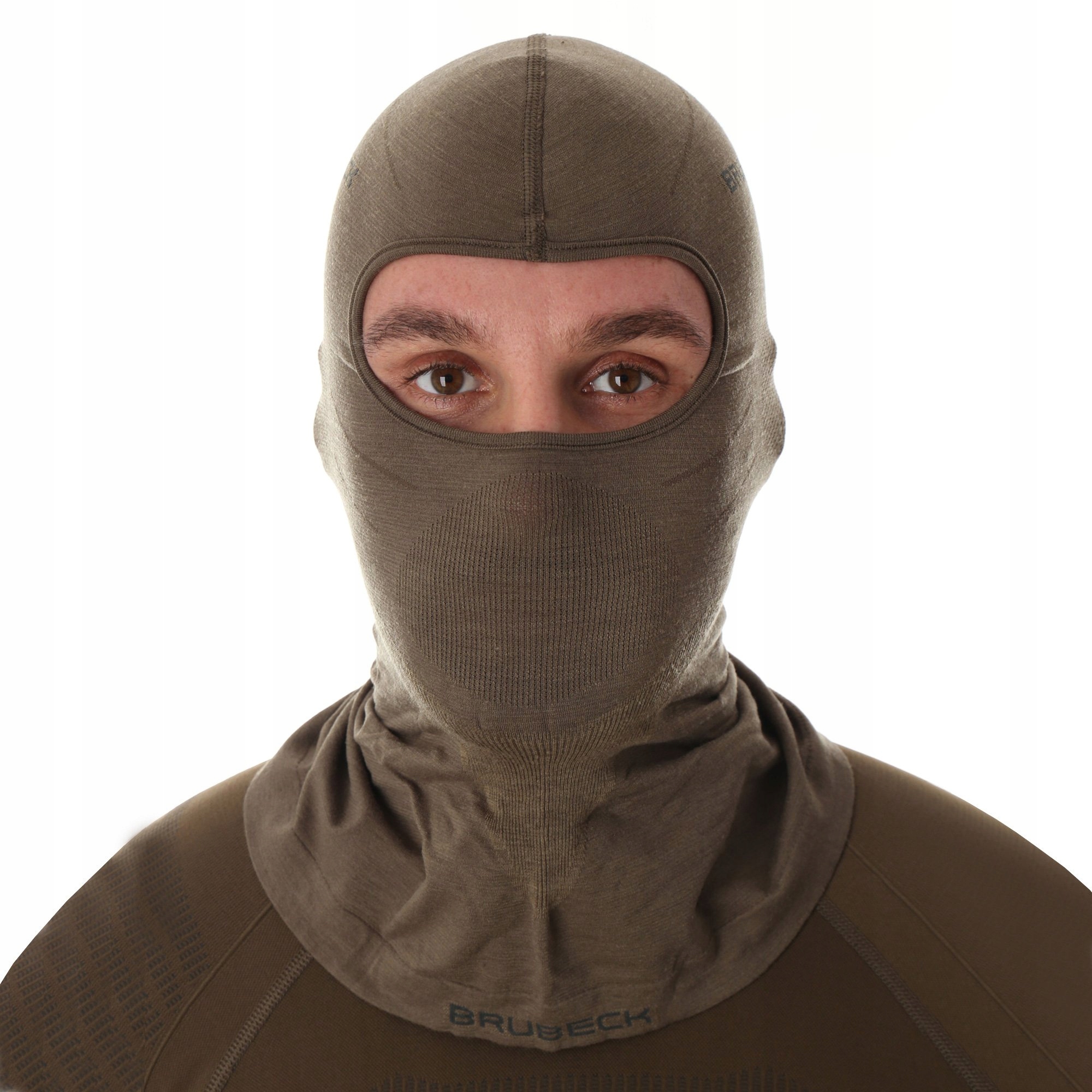 Kominiarka termoaktywna Brubeck Wełna Merino S/m