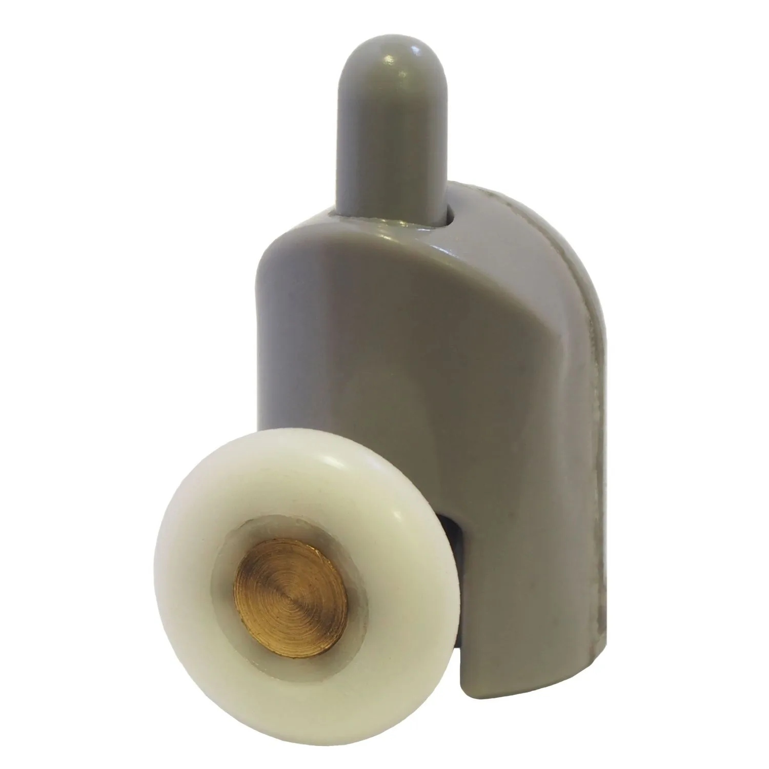 Dolna rolka do kabiny prysznicowej kółko 23 mm