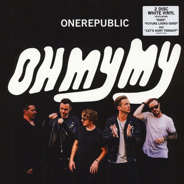 

OneRepublic Oh My My 2016 Album 2x12'' Białe