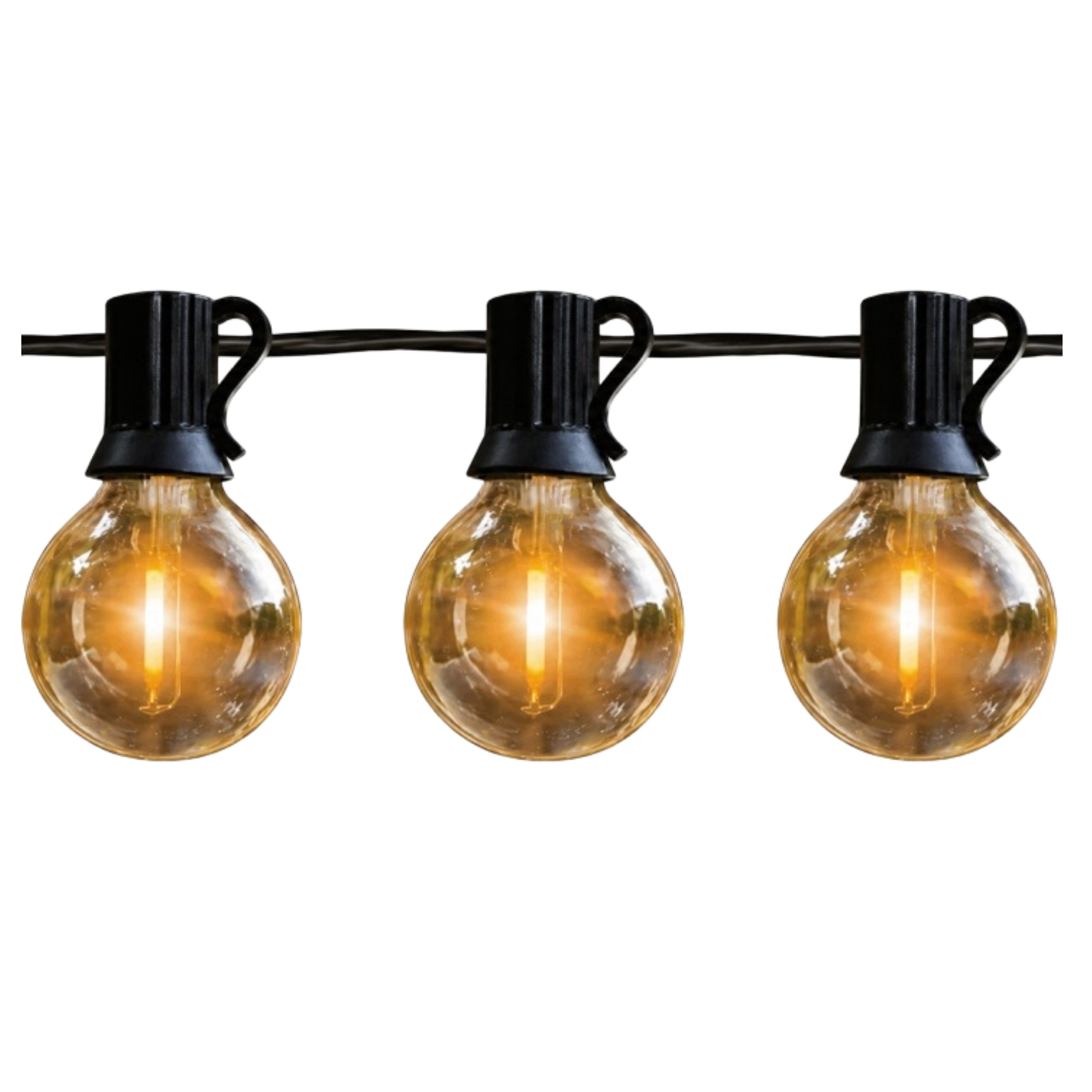 Zahradní Girlanda Vivreal G40 SL-210 20M 25 Led Dálkový Ovladač Stmívání