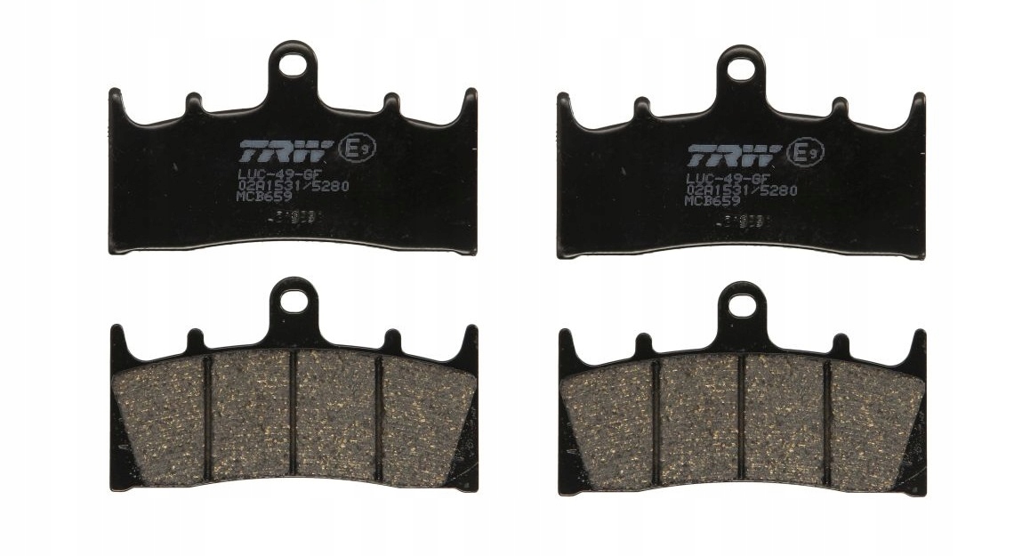 Suzuki Vz 1600 Marauder 04-05r Klocki Hamulcowe Przód Trw