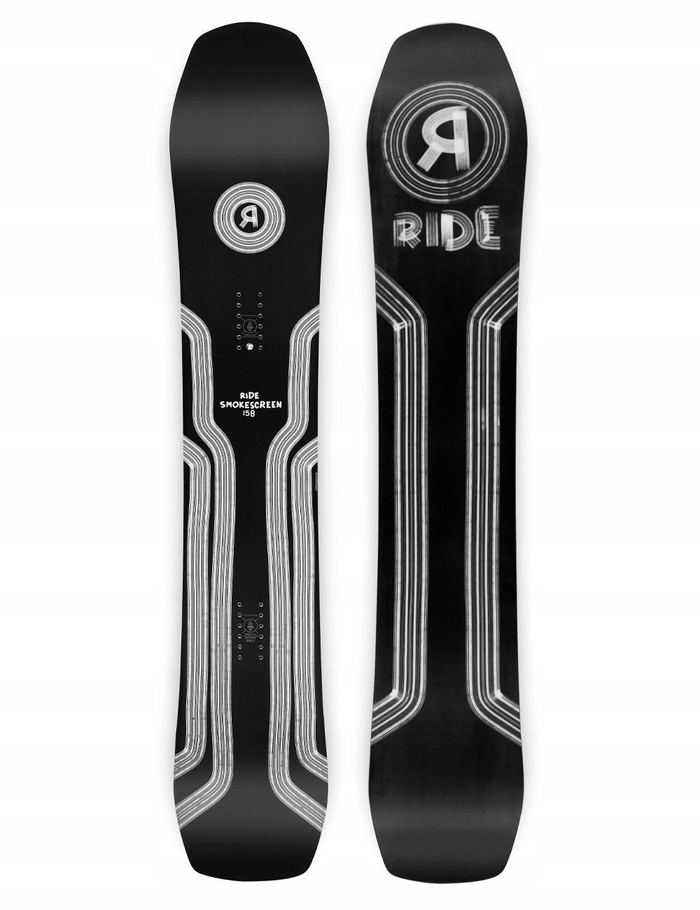 Deska snowboardowa Ride Smokescreen Wide 157
