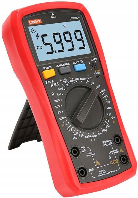 Miernik uniwersalny 6000, Uni-T UT890D+ Marka Uni-T