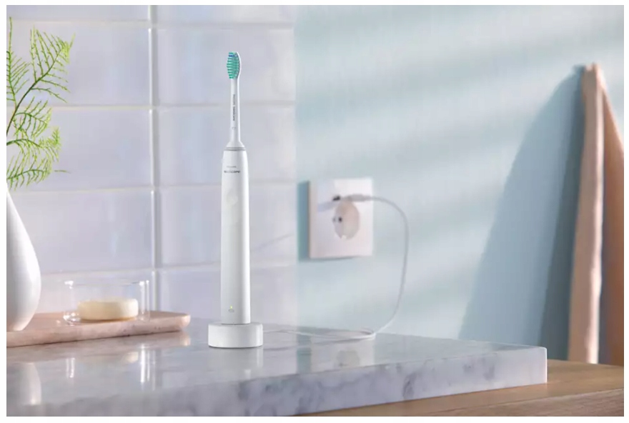 Зубная щетка Philips Sonicare HX 3651/13 Доминирующий цвет — белый