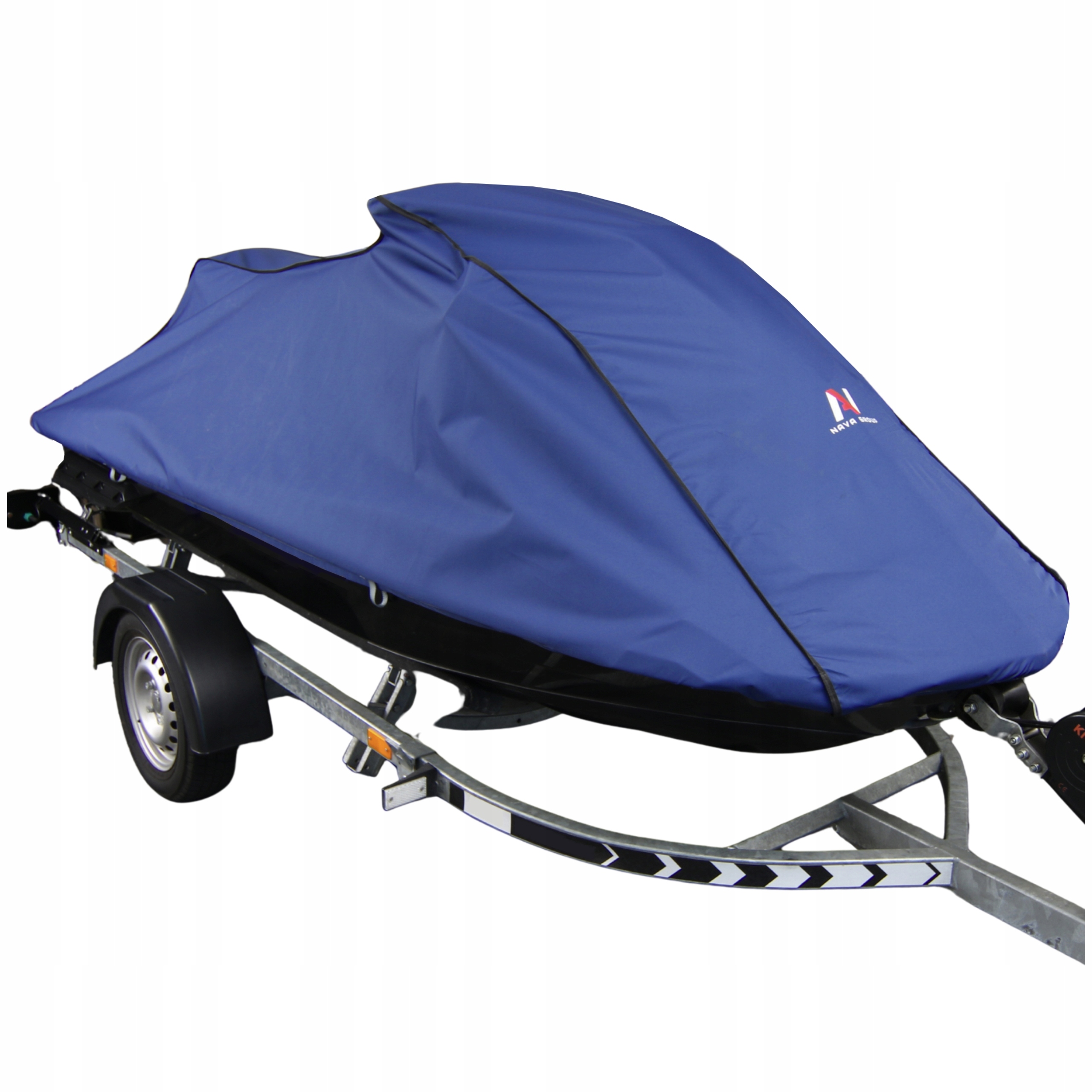 Obal Plachta Kryt na vodní skútr 300-320 cm Transportní Tmavě modrá
