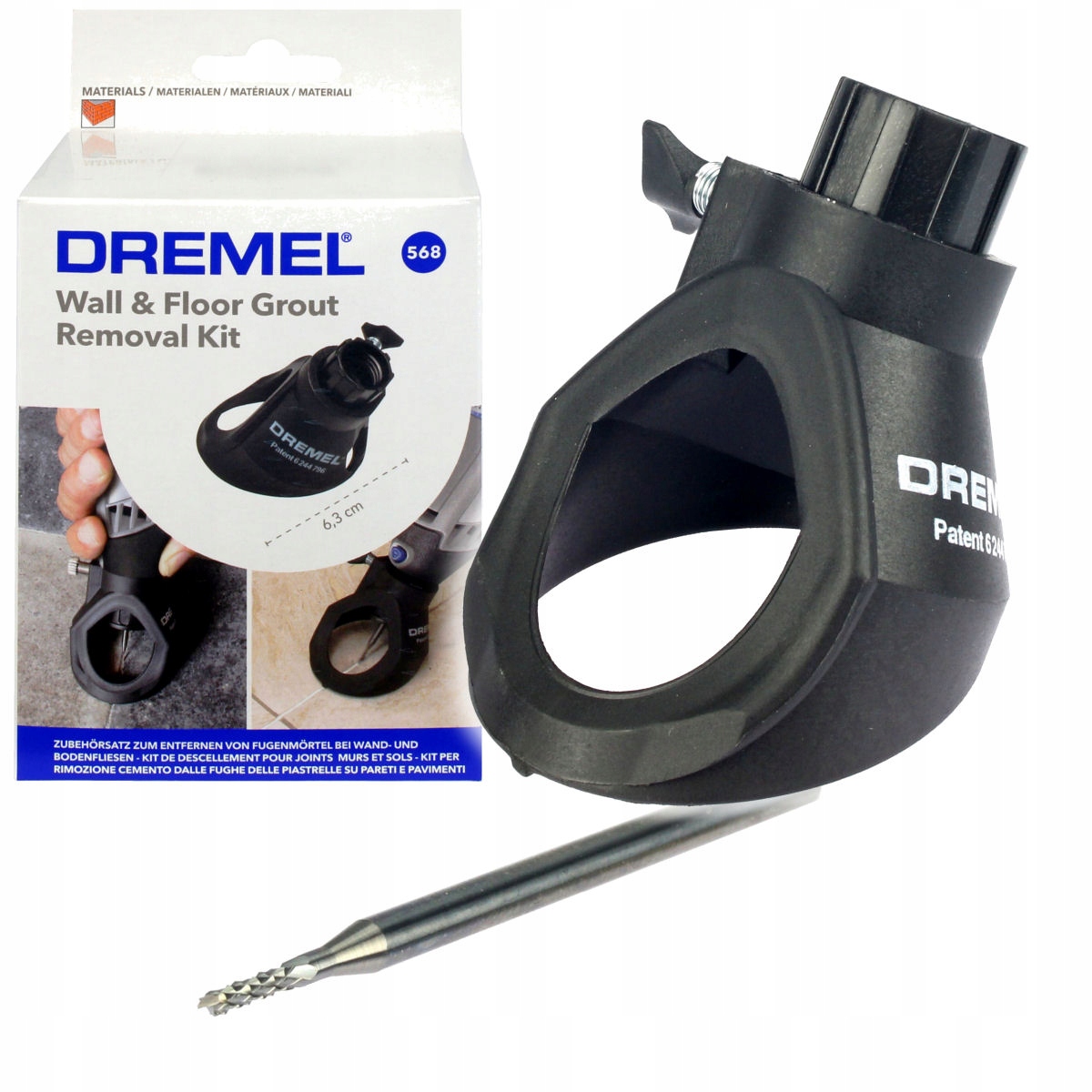

Nasadka do usuwania fug 568 Dremel frez