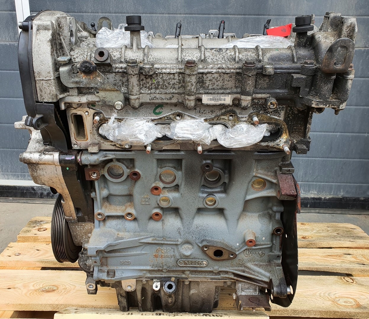 Двигатель Z19DTH SAAB 9-3 93 II 1.9