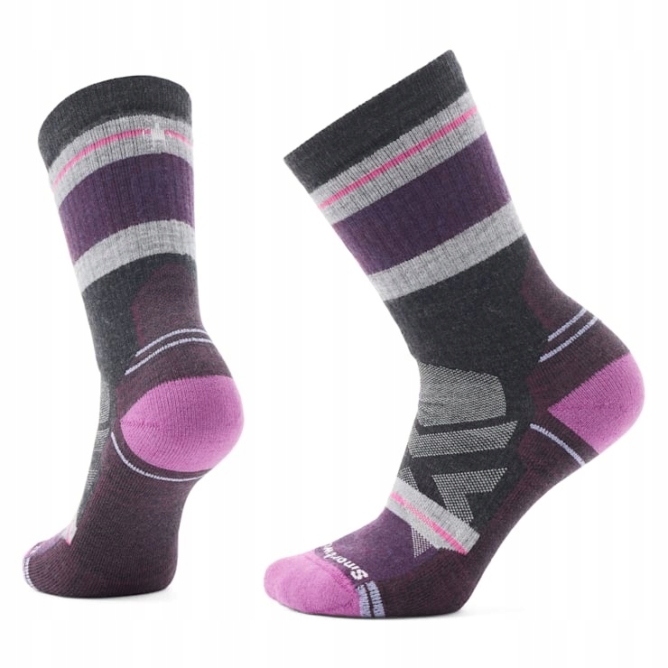 Smartwool skarpety Hike Full Cushion Saturnsphere Crew Socks-charcoal