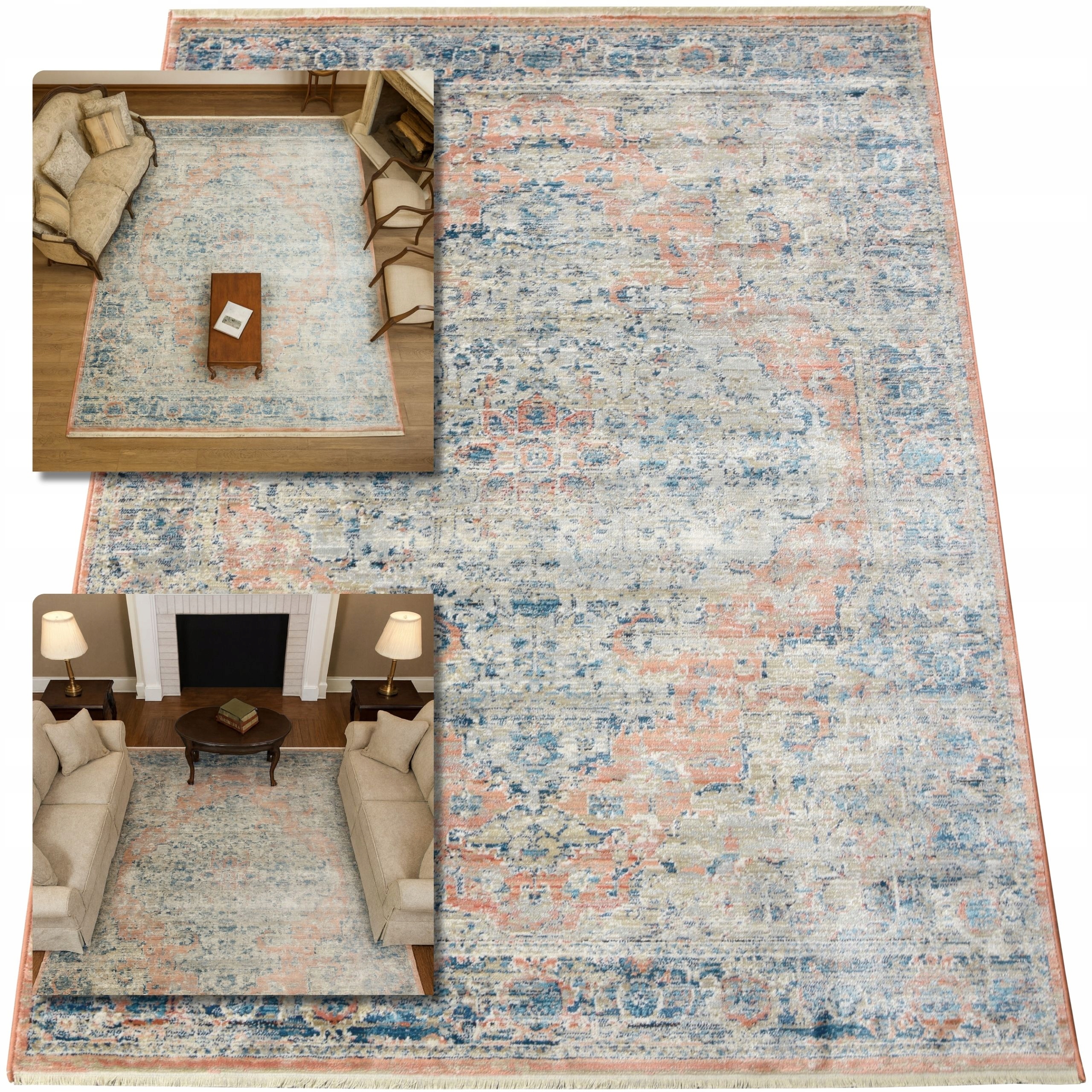 Koberec 120x170 San Sebastian Šedý Koberec Do Obývacího Pokoje Koberec Do Ložnice