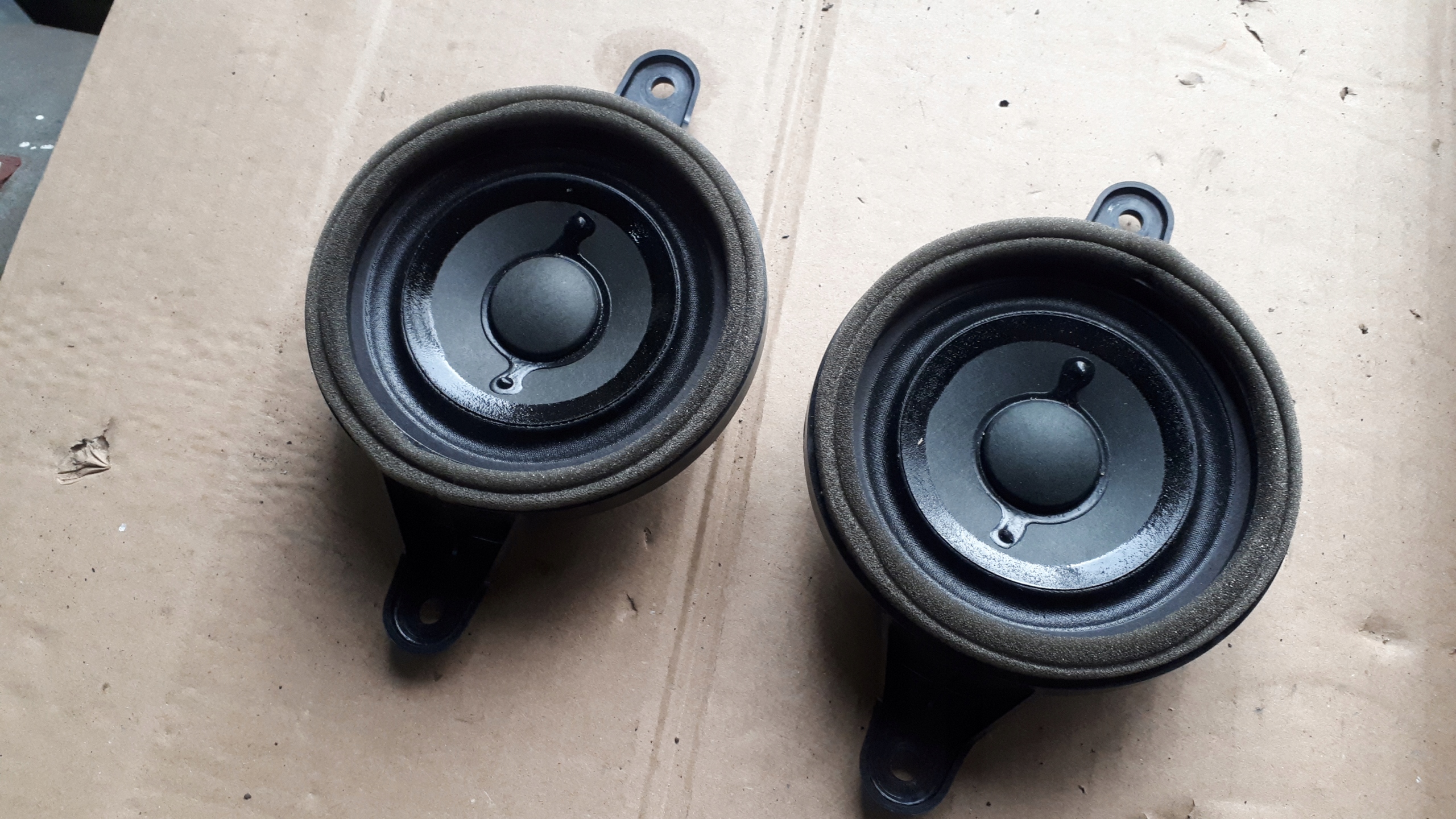 S6 C7 4G speaker BOSE door rear part 4G0035454 A7 S7