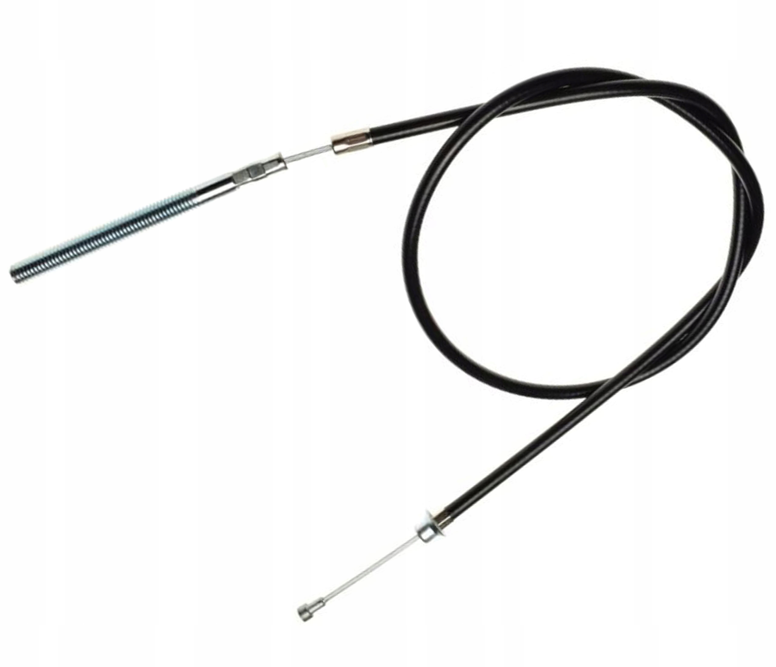 Linka Hamulca Długa Końcówka Gwintowana 6mm Jawa 50 20 21 Jawka Mustang 23P