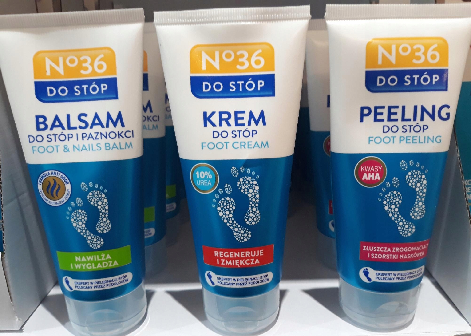 NO36 - ŻEL DO USUWANIA TWARDEJ SKÓRY 75ml Pojemność 100 ml