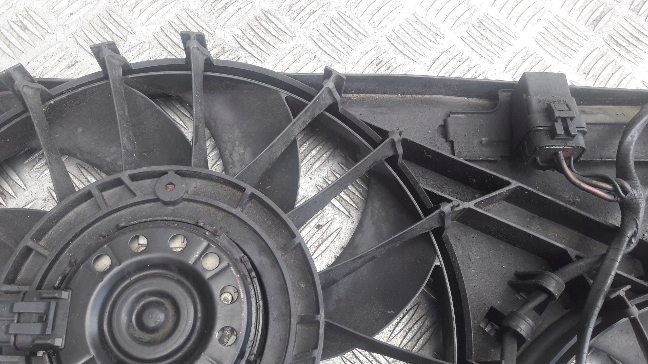 CHRYSLER 300C ventilátor chladiče klimatizaci 3.0 CRDI