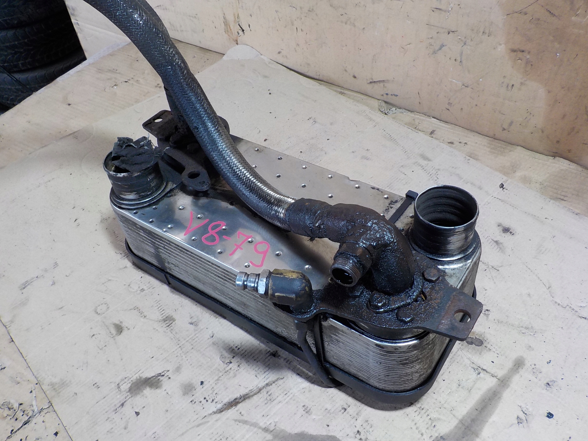 Радиатор RATARDERA SCANIA 4 164l R480