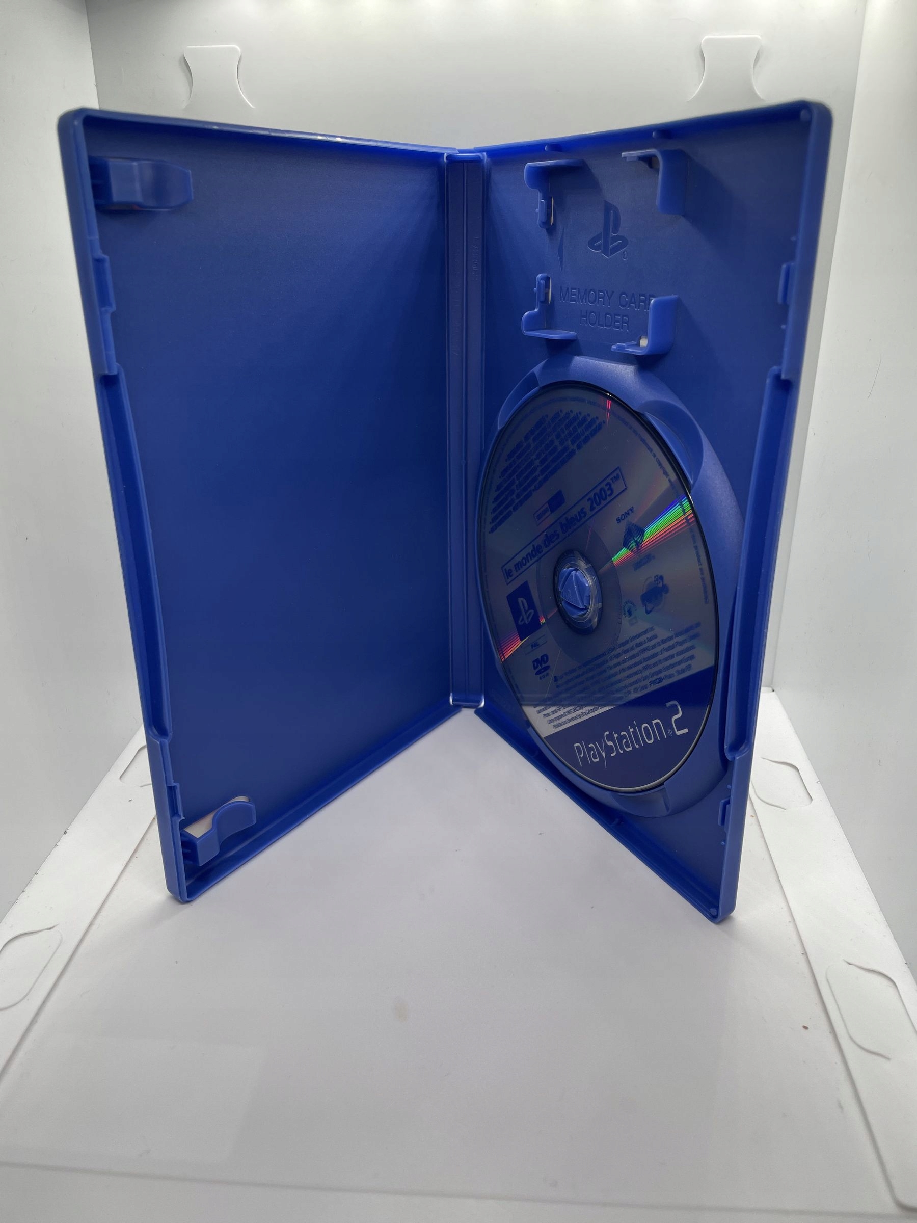 Gra Le Monde des Bleus 2003 PS2 (FR) Platforma PlayStation 2 (PS2)