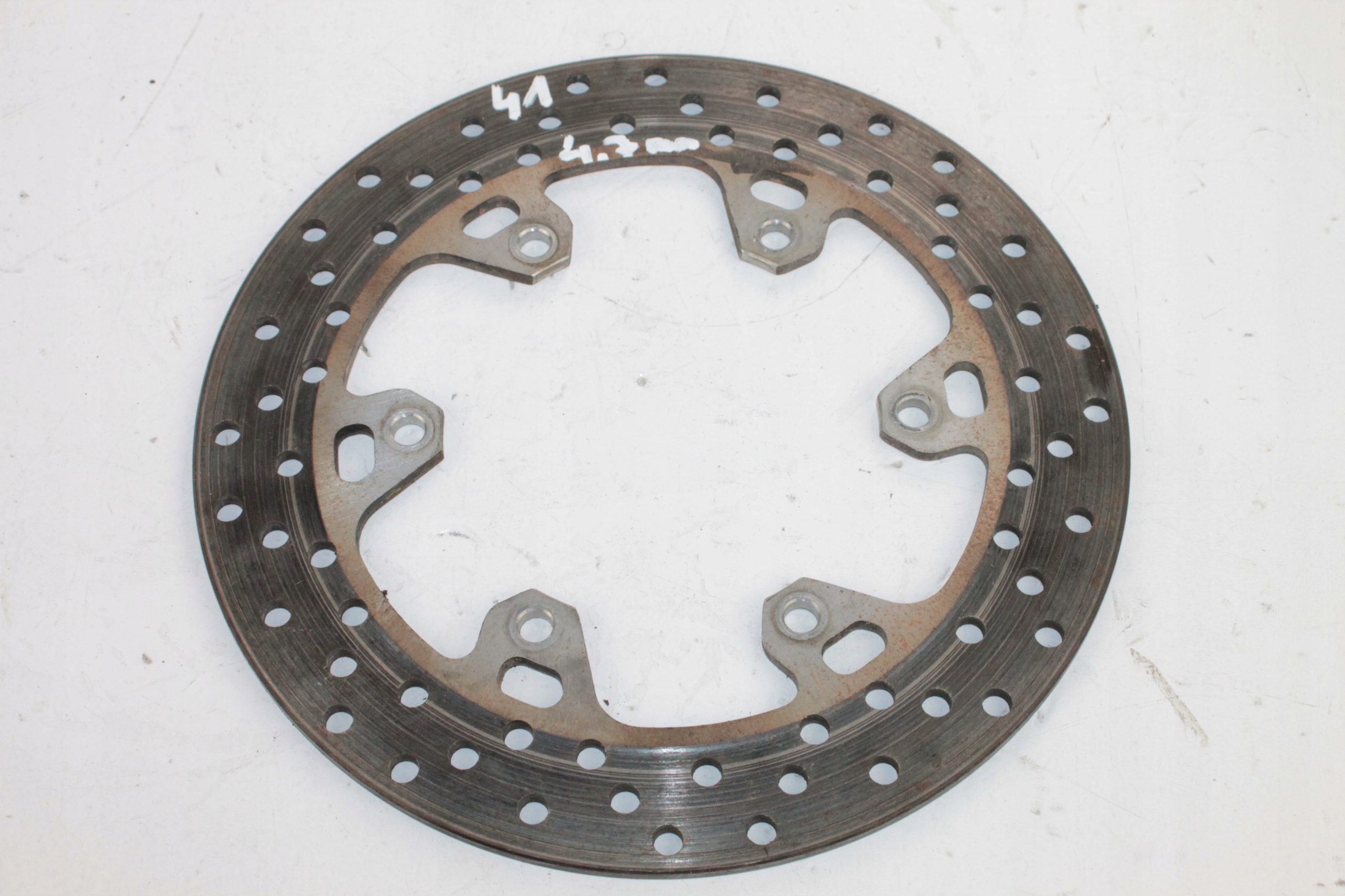 XTZ660 41 - YAMAHA XT660 TENERE 08-17 ТОРМОЗНОЙ ДИСК ЗАДНИЙ