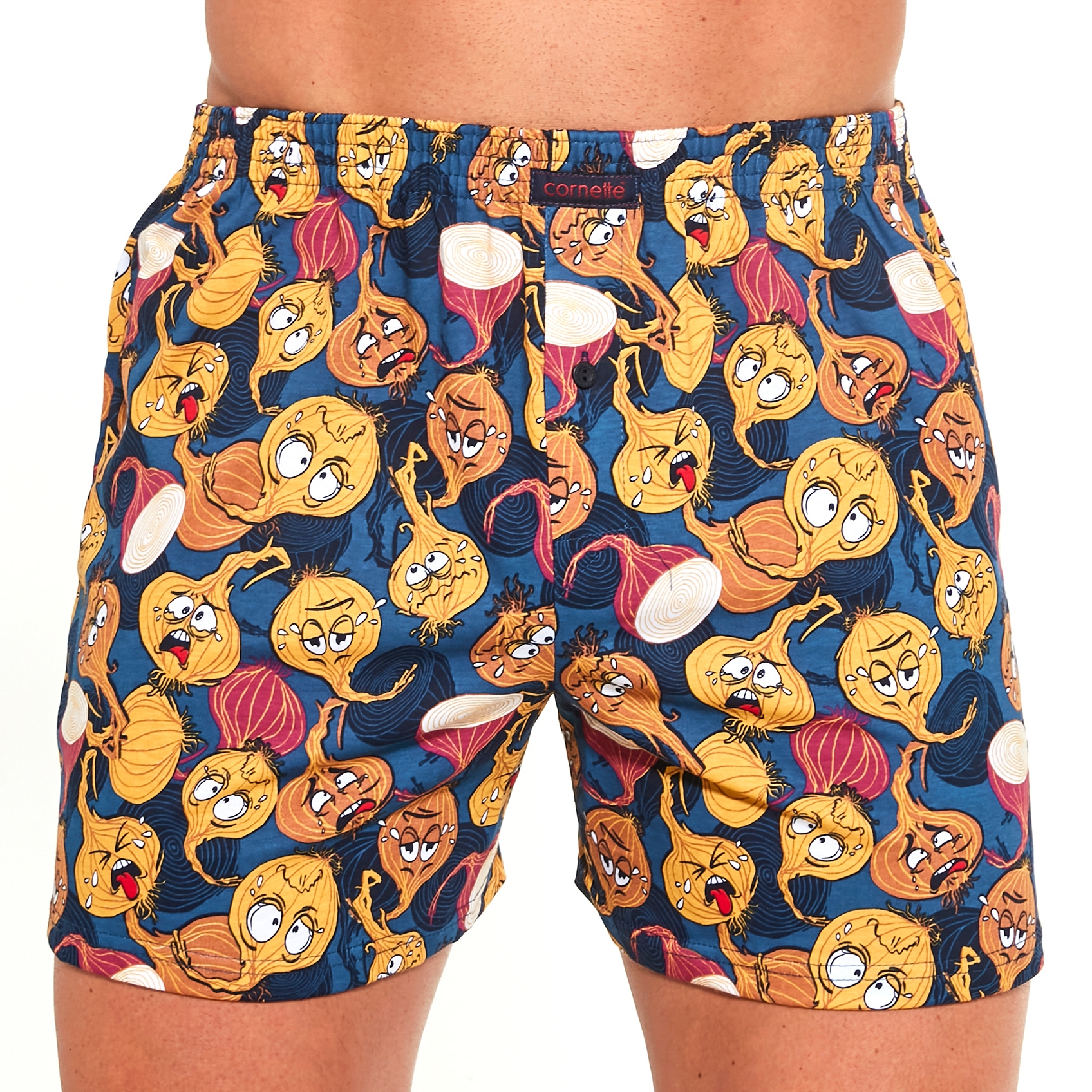 

Bokserki męskie Cornette Classic 113 luźne - XXL
