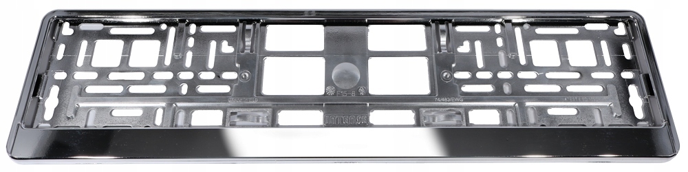 RAMKA RAMKI CHROM POD TABLICE REJESTRACYJNE UE Producent Carmotion