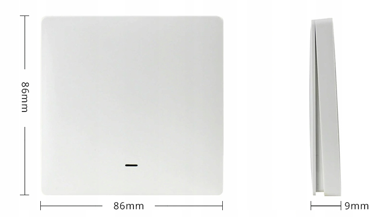 Pilot natynk 2 kanały 6 prog seria EM ZigBee TUYA Kod producenta PNTZ42