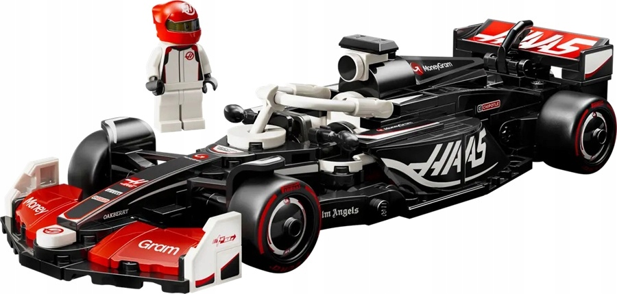 Stavebnice 242 Lego Speed Champions Formule F1 MoneyGram Haas Team VF24 77250