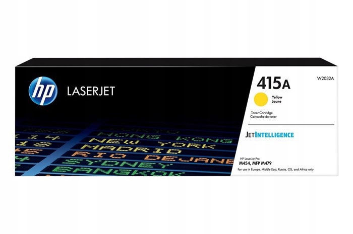 Toner Yellow Hp Color LaserJet Color Pro M454, M479, Mfp M454, M
