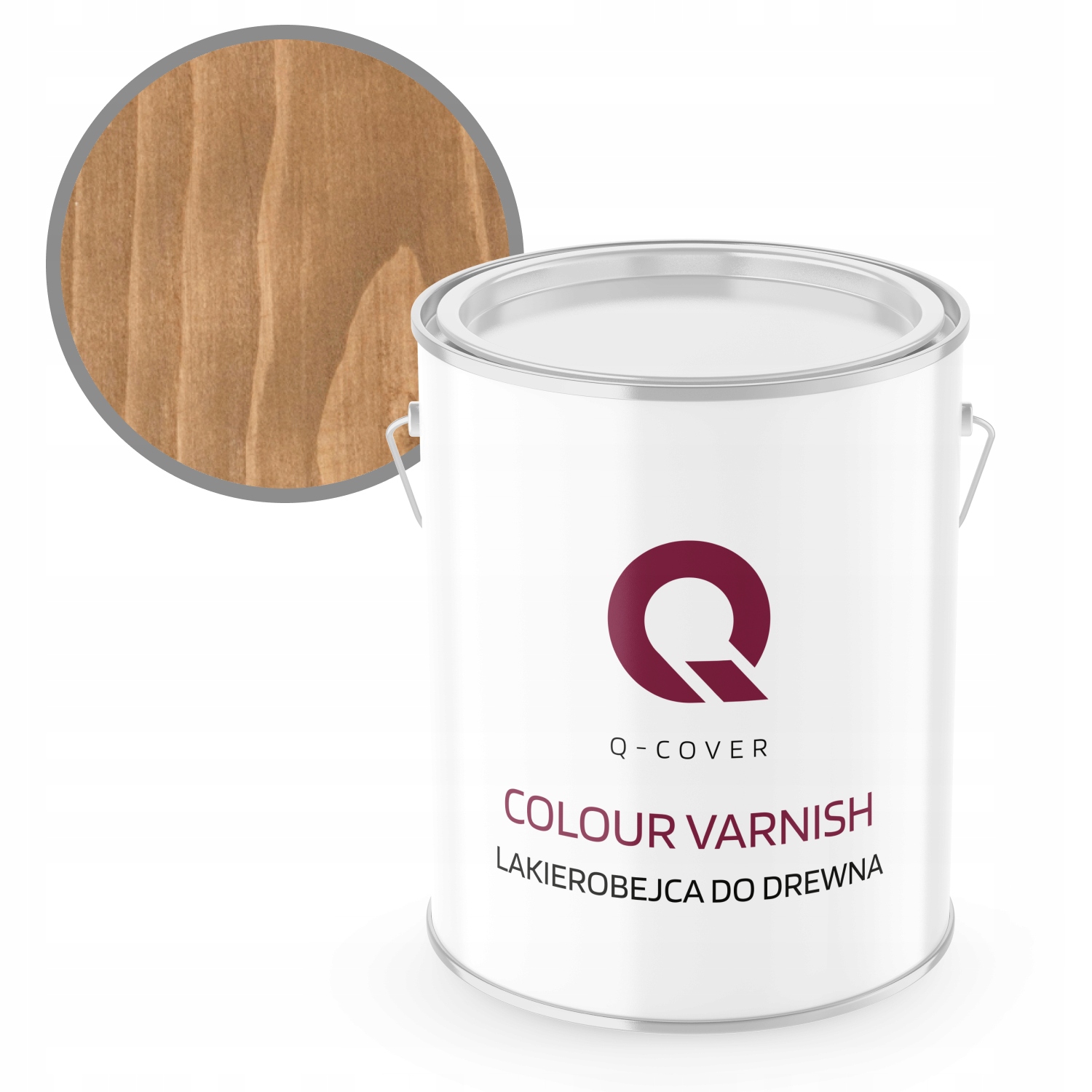 Lak na dřevo Rychleschnoucí 2.5L Irchový Béžový Satén Výkonný 3v1 Uv