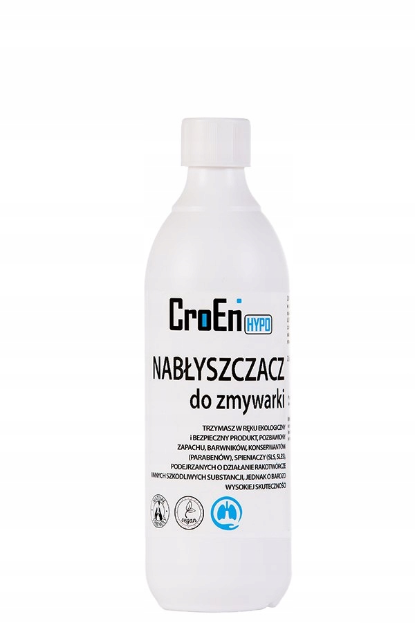 

Nabłyszczacz 0,5L Do Naczyń Zmywarka Croen Hypo