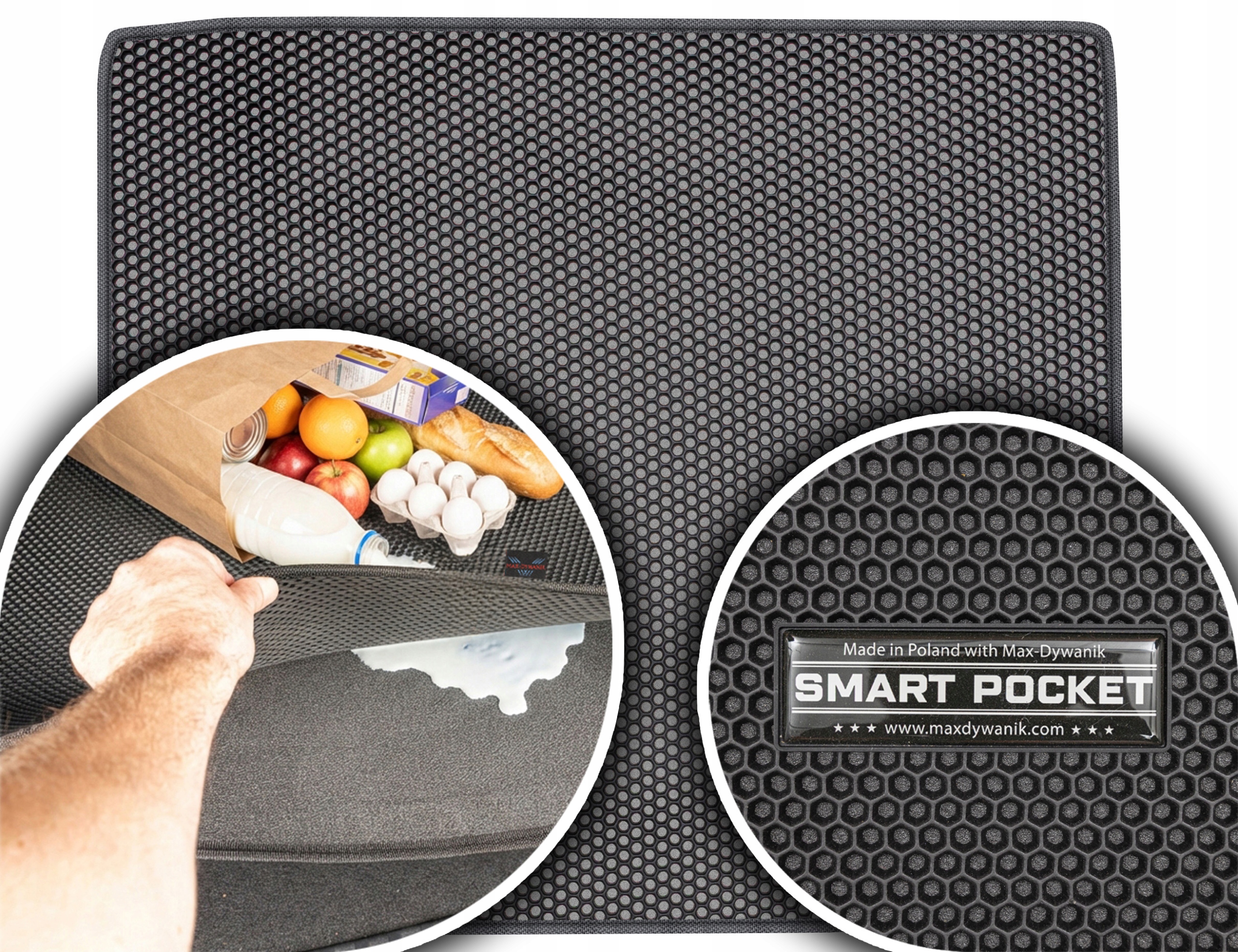 Opel Astra II G Kombi 1998-2009 Vložka do batožinového priestoru Eva Smart Pocket