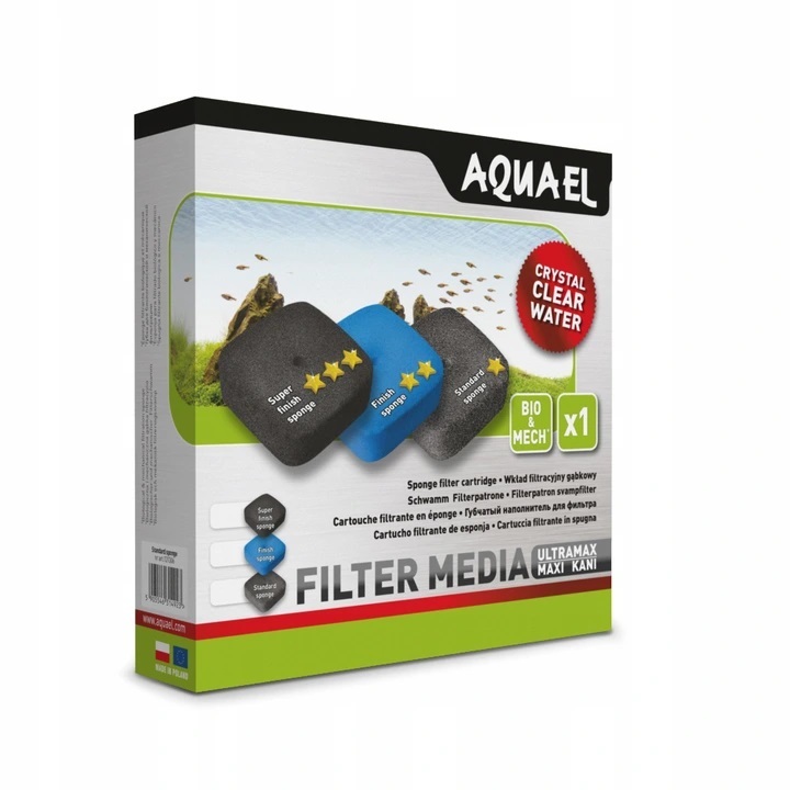 

Aquael Gąbka Do Filtra Ultramax Maxikani 45PPI