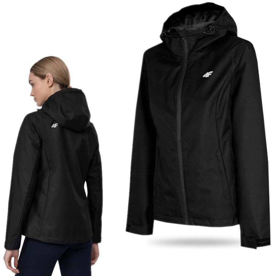 KURTKA DAMSKA 4F SOFTSHELL PRZECIWDESZCZOWA SPORT