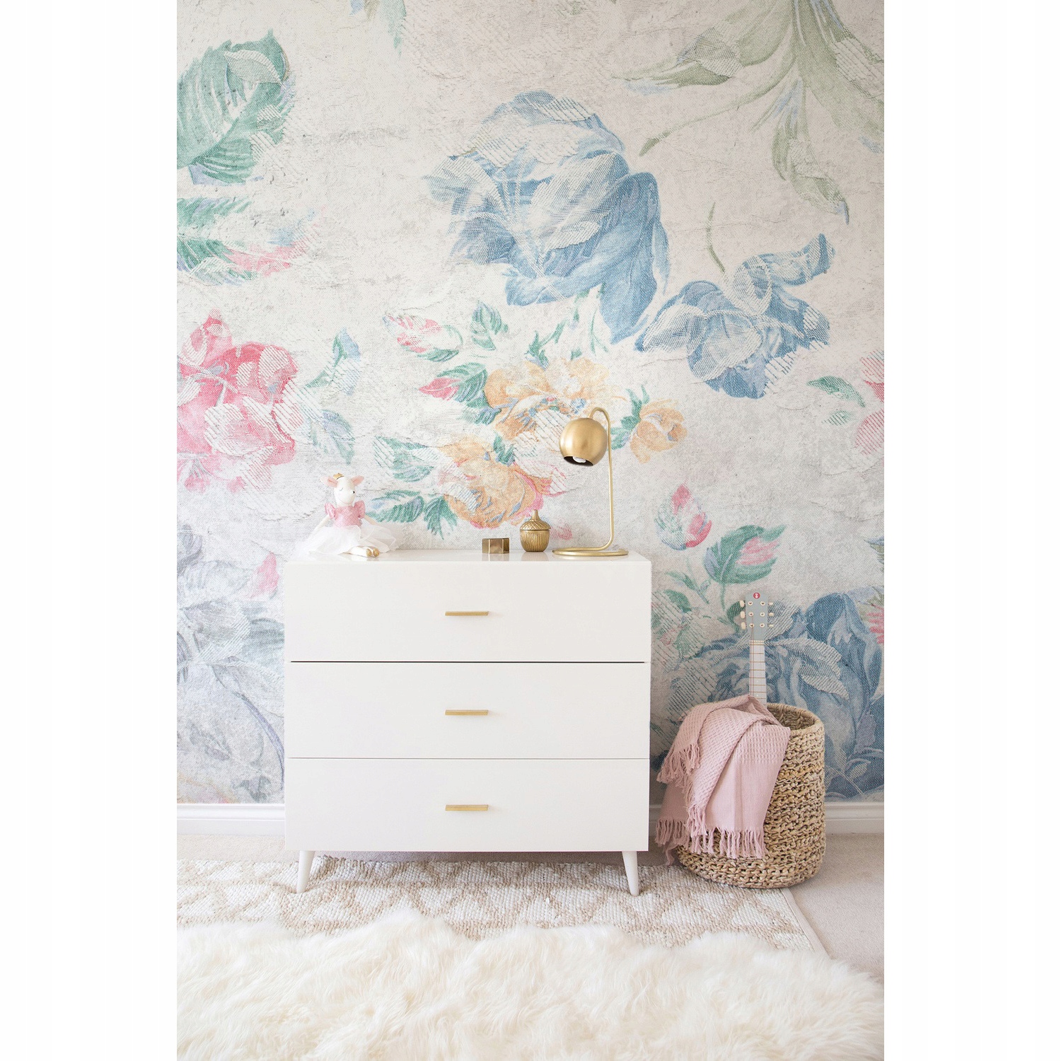 

Foto tapeta samoprzylepna Kolorowy ogród 104x70cm