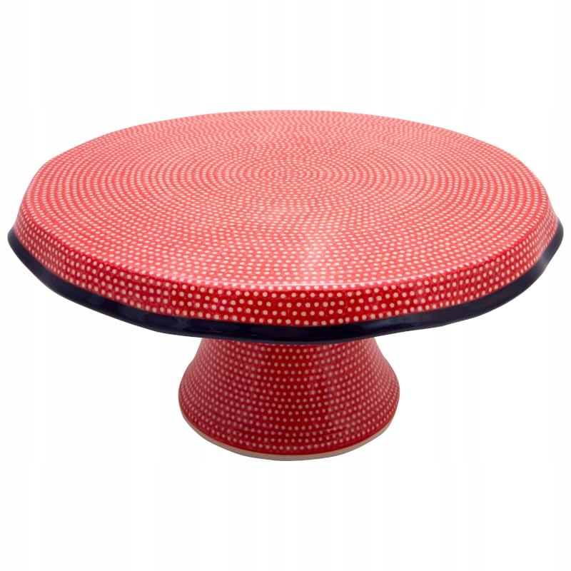 Forma Na Tortu na pätke 29 cm Patera Keramika Bolesławiec