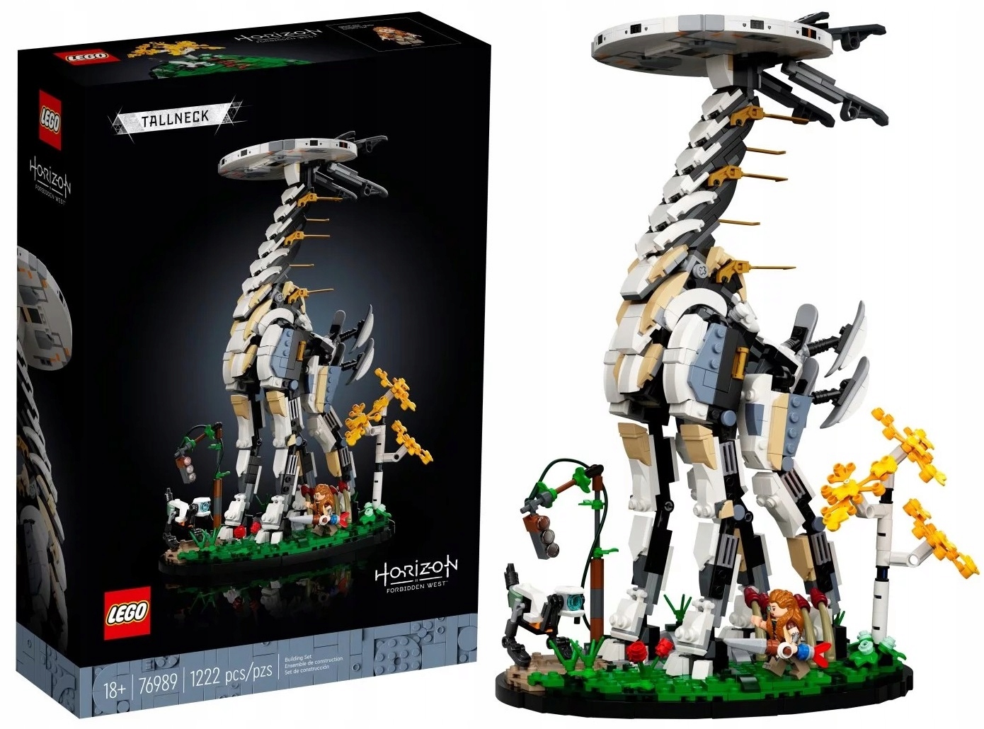 Klocki LEGO Horizon Forbidden West: Żyraf 76989