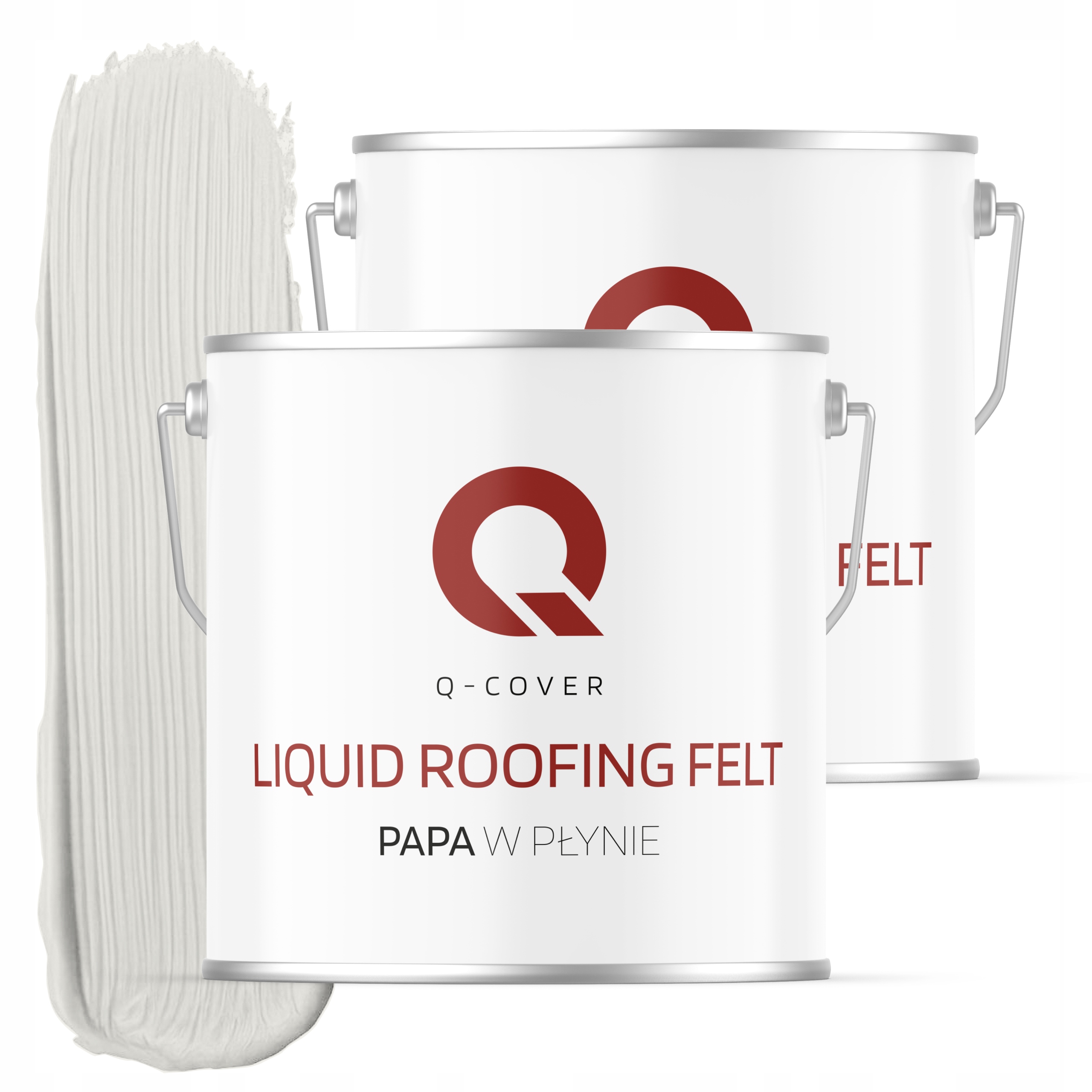 Tekutá Papa 5 Kg Mrazuvzdorný Tesniaci Materiál, Vodotesná Biela Farba