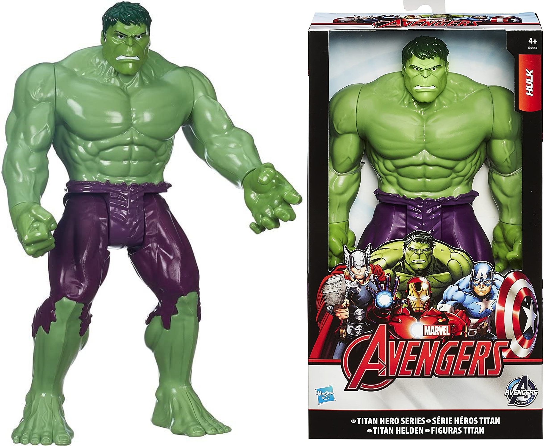 

Hasbro Duża Figurka Hulk Avengers 30 cm B0443