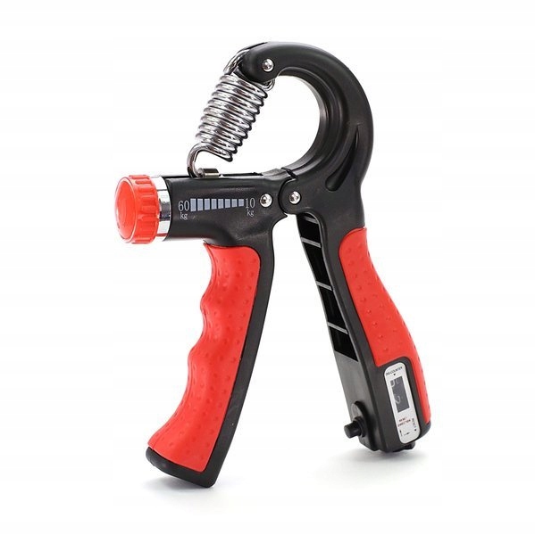ŚCISKACZ DŁONI PRZEDRAMION REGULOWANY Z LICZNIKIEM TRENINGU 5-60 KG