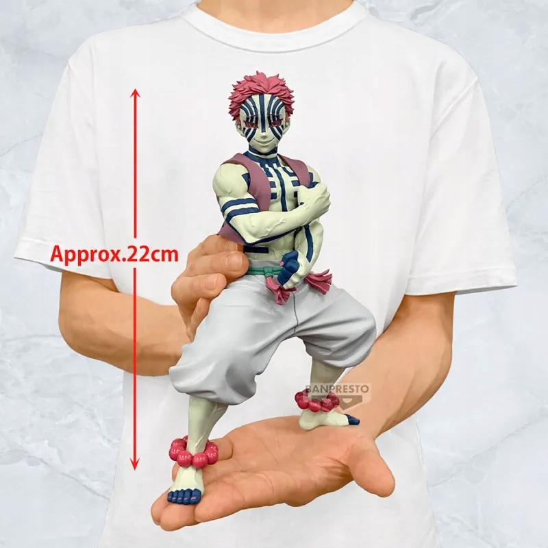 Banpresto Demon Slayer Akaza Grandista 22cm