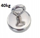 

Uchwyt magnetyczny Hak magnes neodymowy 40kg