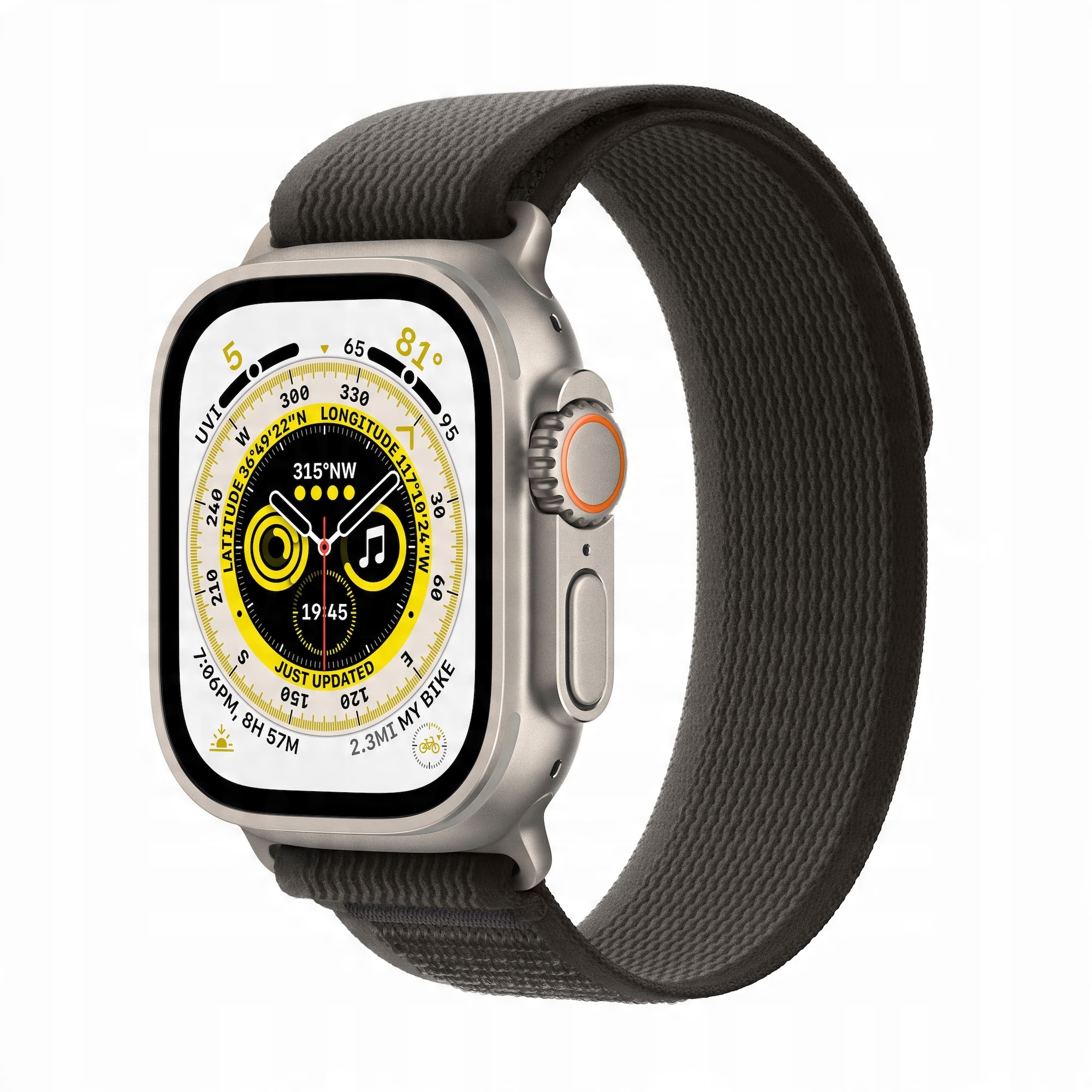 

Smartwatch Apple Watch Ultra szary