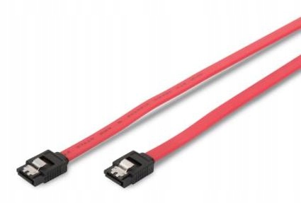 MicroConnect SATA Cable 50cm with Clip