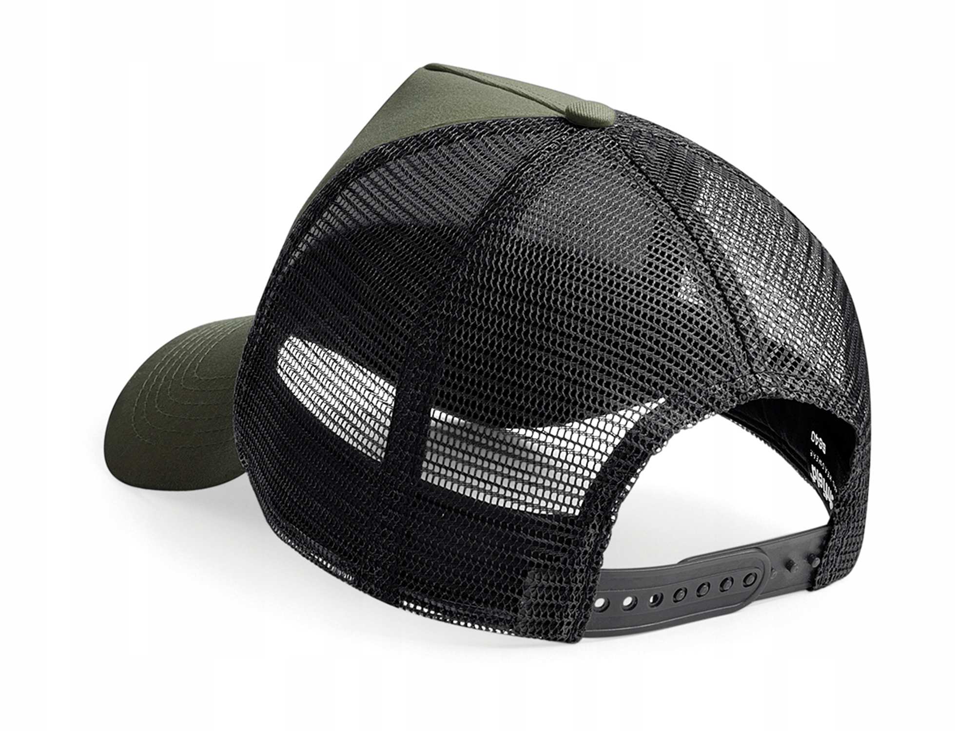 Czapka Tirówka Trucker Z Siatką Klasyczna Płeć uniseks