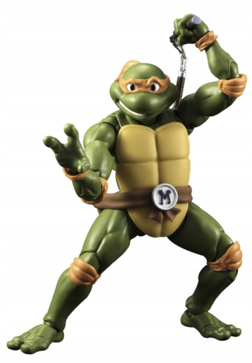 Pohyblivá figurka Michelangelo Tmnt Želvy Ninja 15 cm